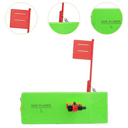 Planche de pêche planer board accessoire bateau traîne gauche compact