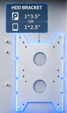 Amazon.co.jp: IPCHASSIS 3U ラックマウントサーバーシャーシ 360mm