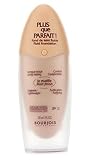 Bourjois Plus Qua Parfait Fluid Foundation SPF15, 11 Opale Fidele