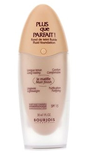 Bourjois Plus Qua Parfait Fluid Foundation Spf15, 11 Opale Fidele #TOP15