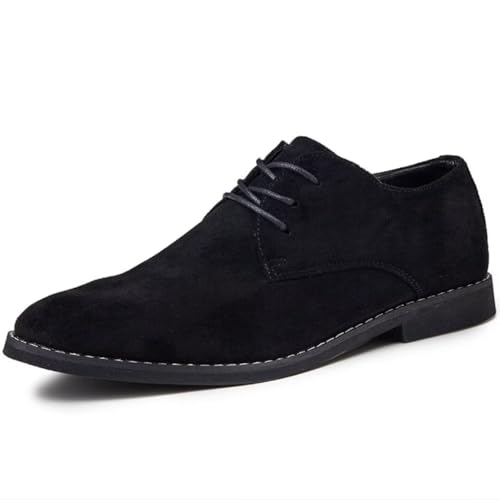 Roma Suede Oxford Shoes
