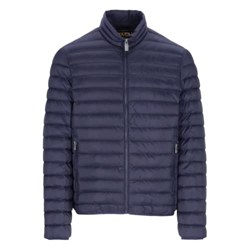 CIESSE PIUMINI Noreen 4.0 - Edredón para mujer ligero acolchado sintético (S, azul marino)