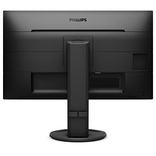 Philips Computer Monitors Philips 221B8Ljeb 22" Monitor, Full Hd, Usb Hub, Speakers, Height Adjustable, Vesa, Tco Edge, 4Yr Advance Replacement Warranty, Black #TOP1
