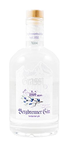 Preisvergleich Produktbild Grassl Bergbrenner Gin 0,7 L