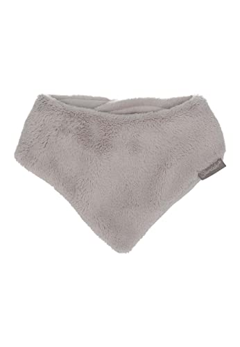 Sterntaler Halstuch aus Teddyflausch, gefüttert, mit Klettverschluss -...