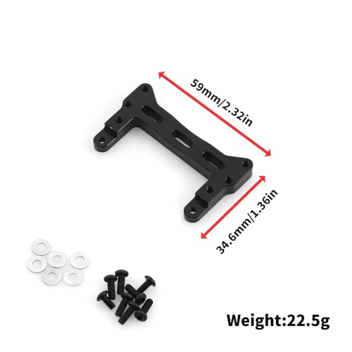 Support servo 1/14 RC pour Tamiya R470 Man R620 - 5