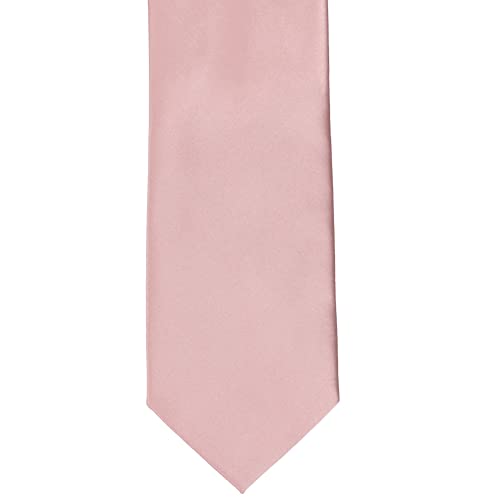 Image of tiemart Premium Solid Color Necktie