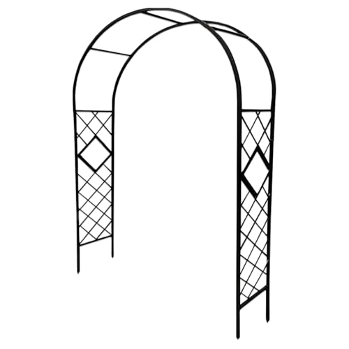 Support de balustrade contre le vent tonnelle robuste noire