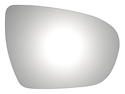 Burco 5462 Convex Passenger Side Replacement Mirror Glass (Assembly Not Included)