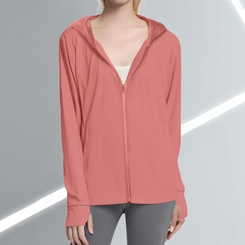Sudaderas con capucha para protección solar que evitan el calor al hacer deporte 2
