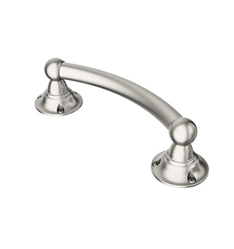 Moen LRC2250DBN Robinet Anti-Trace en Nickel Brossé à 2 Poignées