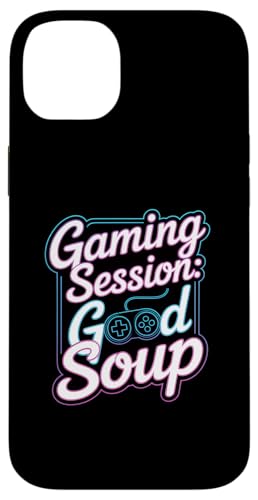 �Q�[�}�[���� Gaming Session: Good Soup �t���[�Y �X�^�C�� �X�}�z�P�[�X iPhone 14 Plus �p
