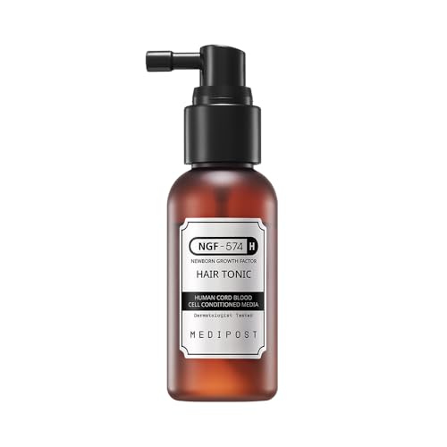 CELONIA NGF 574H Hair Tonic, Korean Bio Stem Cell Hair Serum For Anti Hair Loss, Hair And Scalp Treatment For Hair Loss And Hair Regrowth, Primed Bio Stem Cell For Hair growth And Healthy Scalp 50ml