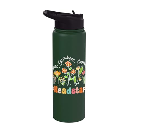 Headstart Appreciation Week Teacher Back to School Stainless Steel Insulated Water Bottle