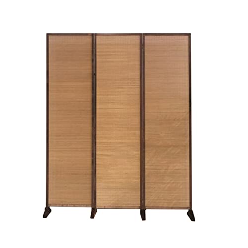 Paravent en bambou de 120 cm avec 3 panneaux pour studio - 3