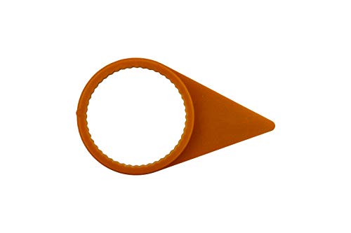Image of AME INTL Checkmate Loose Wheel Nut Indicator, High Temperature - 33MM, orange