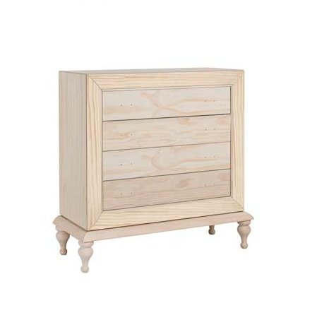 Comoda 4 Drawers Milano Bench