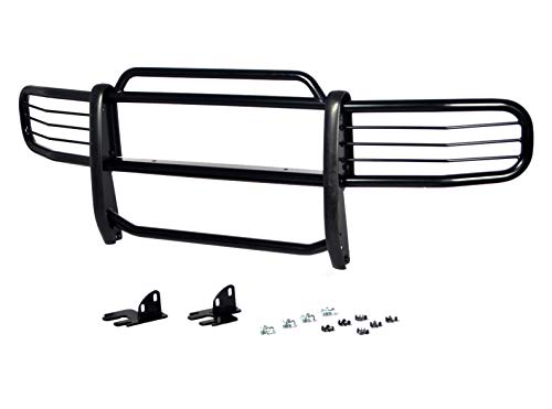 Hunter Gr-803 Grille Guard Compatible For 2006-2011 Hummer H3 - Powder Coated Black #TOP13
