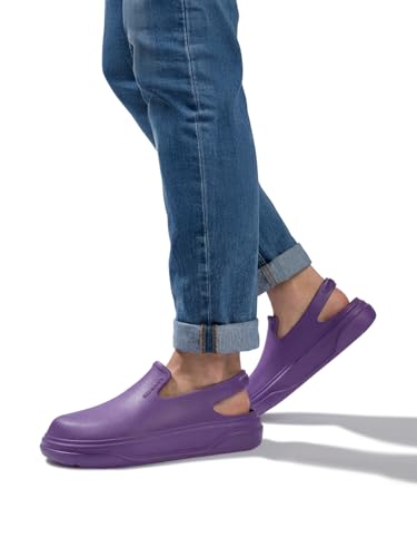 Image of Neeman's Cushers Clogs for Men | Lightweight, Fast-Drying, Cushioned Sole | All-Day Comfort for Rain & Summer