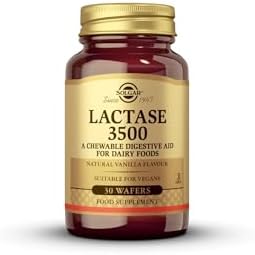 Solgar | Lactasa 3500 | Mantenimiento de una flora intestinal equ...