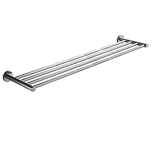 Porte-serviettes mural inoxydable anti-rouille pour douche