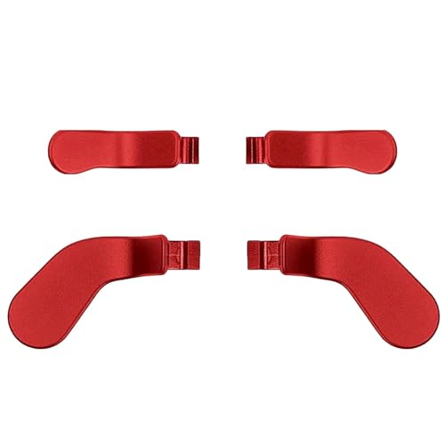 Palancas Xbox Elite rotas solucionado con este kit de levas traseras rojas de repuesto magnético
