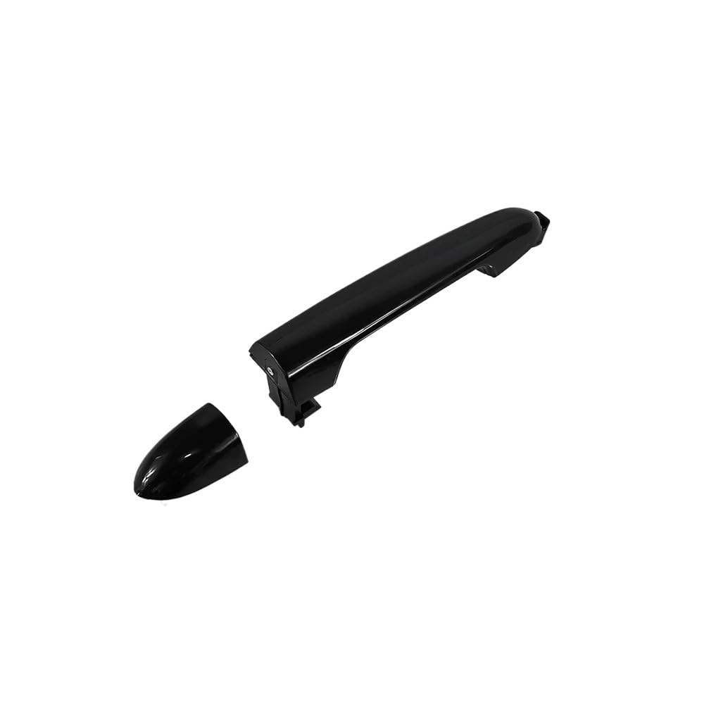 Dydgutufb No Hole Outer Door Handle For Kia For Rio 2012-2017 Outer Door Handle Exterior Handle Black 82651-1W010 82652-1W010 82652-1W030(No Hole)