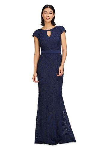 JS Collections Women's Leigh Keyhole Mermaid Gown2