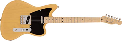  Fender Edizione limitata MIJ Offset Telecaster Ash Butterscotch Blonde Chitarra