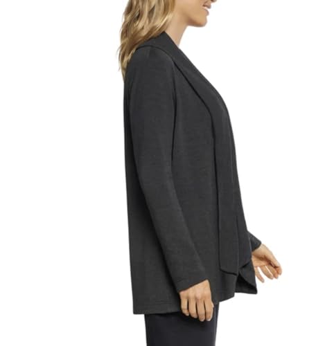 Max & Mia Women's Open Front Lightweight Drape Cardigan with Pockets2