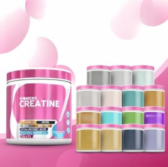 Créatine pour femmes - Lifte les fesses, développe les muscles, stimule la récupération, stimule l'énergie et l'endurance - Sans gluten - Végétalien