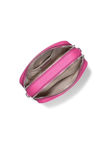 Image of Michael Kors Bryant Medium Double Zip Chain Camera Crossbody Bag