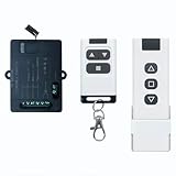Forward Reverse Remote Switch,Linear Actuator 12V Remote Control Switch,DC 5V-48V 10A Remote Control,Control Distance up to 328 Feet, for Linear actuators, Motors and More(TX28).