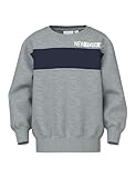 NAME IT Nmmvance LS Nreg Sweat BRU, Gris, 110