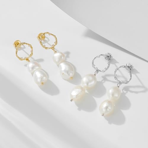 Boucles d'oreilles perles pour illuminer vos tenues de soirée - 6
