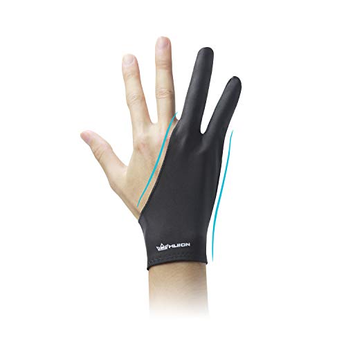 Huion Artist Glove Drawing Gloves for Graphics Drawing Tablet Light Box Tracing Light