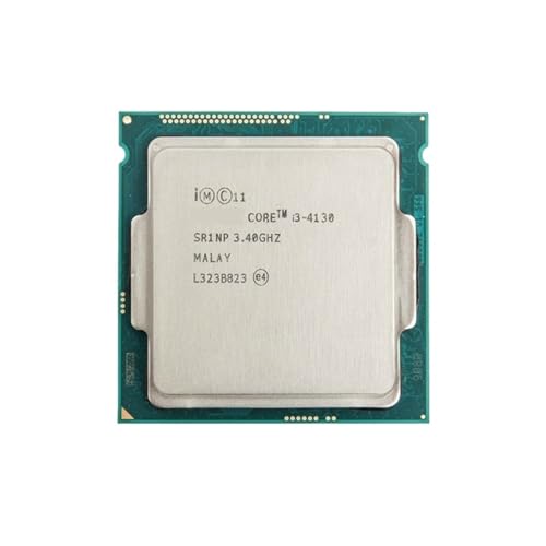 Processeur Core i3 4130 3,40 GHz LGA 1150 SR1NP pour PC de bureau