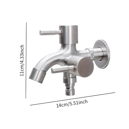 Robinet de machine à laver deux sorties pour simplifier votre espace buanderie - 4