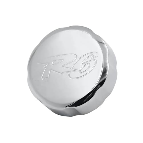 Tapa de tanque de gasolina para Yamaha YZF R6 en rutas y circuitos urbanos
