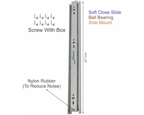 Image of Smart Shophar Steel Alaska Telescopic Channel 20 Inches Silver, Pack of 1 Set - Compact Size, Rapid and Effortless Mounting, Multipack Value, Rustproof