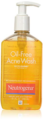 Neutrogena Oil-Free Acne Wash 9.10 oz (Pack of 2)