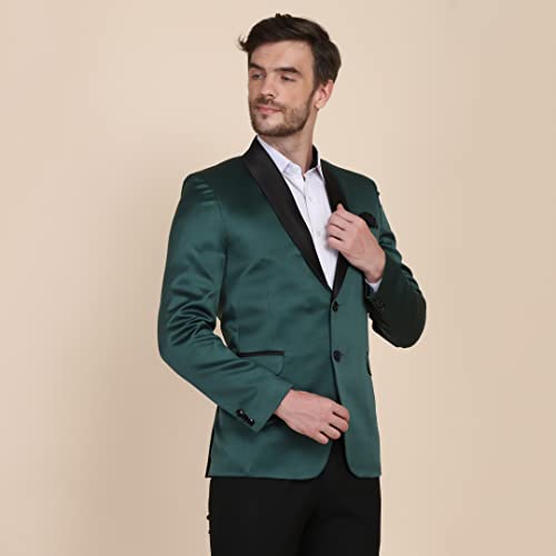 Image of TAHVO Men Suit Set (Green, 42)