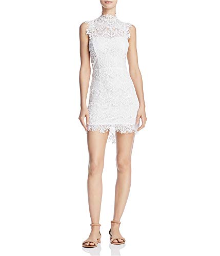 Intimately Free People Womens Daydream Lace Open Back Party Dress White M :  Clothing, Shoes & Jewelry - Amazon.com