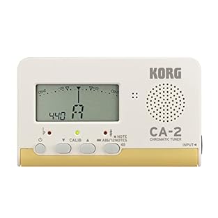 Chromatic Digital Tuner Ideal for Brass, Woodwind & Stringed Instruments Large, easy-to-read, LED display Approximately 200 hours of continuous battery use Tuning range of A0-C8