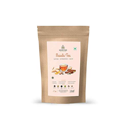 Image of Nature's Park Masala Tea Indian Masala Chai Pack of 500gm
