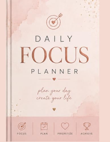 DAILY FOCUS PLANNER: PLAN YOUR DAY, CREATE YOUR LIFE image 2