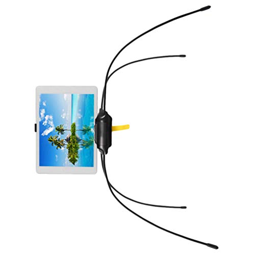 HEALLILY Suporte Do Telefone da Aranha Suporte da Doca Do Laptop Suporte Do Tablet Universal FlexÃ­v