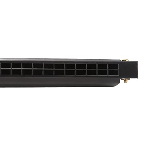 Harmonica 24 Trous, Instrument de Musique à Vent Harmonica en Plastique Portable pour la Performance sur Scène - Les Beatles, Paul McCartney, John Lennon, RIngo Starr, George Harrison Harmonica 24 Trous, Instrument de Musique à Vent Harmonica en Plastique Portable pour la Performance sur Scène – Image 8