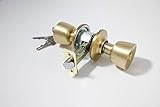 Entrada 60/70 mm Tesa Assa Abloy 3500U0LM Juego De Pomos TULIPA Para Puertas Latón Mate Función 00 TULIPA