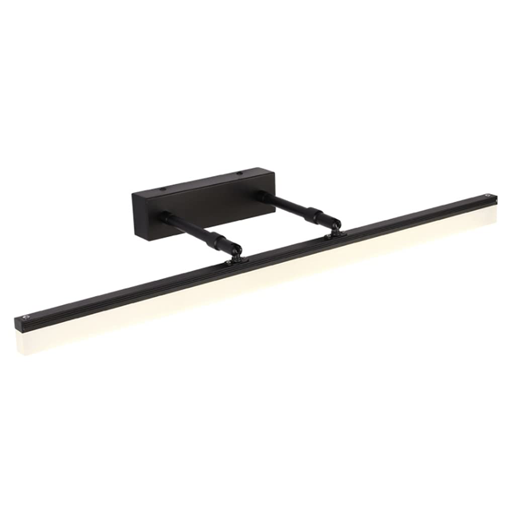 D'oro, 60cm, LED Luce dello Specchio Bagno Impermeabile, Angoli Regolabili, per Trucco e Armadio, Lampada da Parete